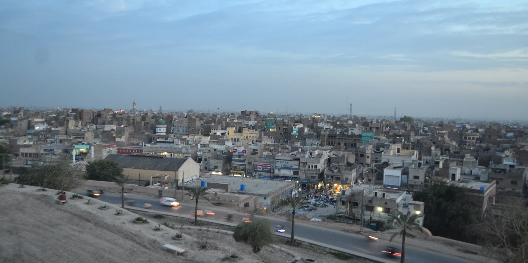 Multan’s old city in 2013 · Bhutta1984. Present-day regional context.