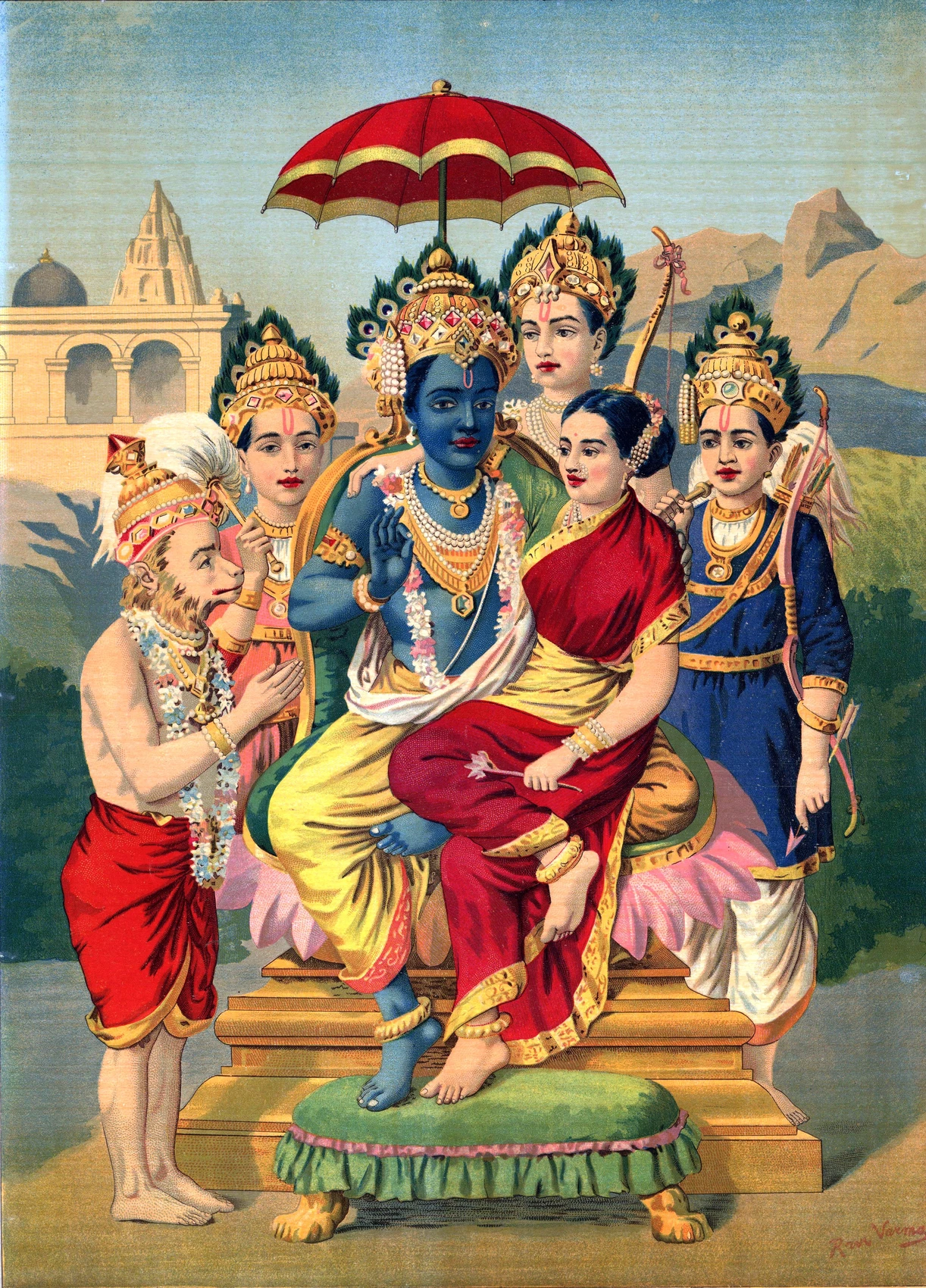 Our sacred parampara