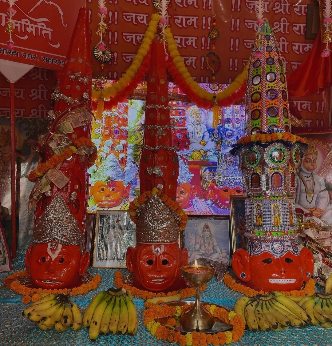 Maharaj Ji’s Hanuman Swaroop