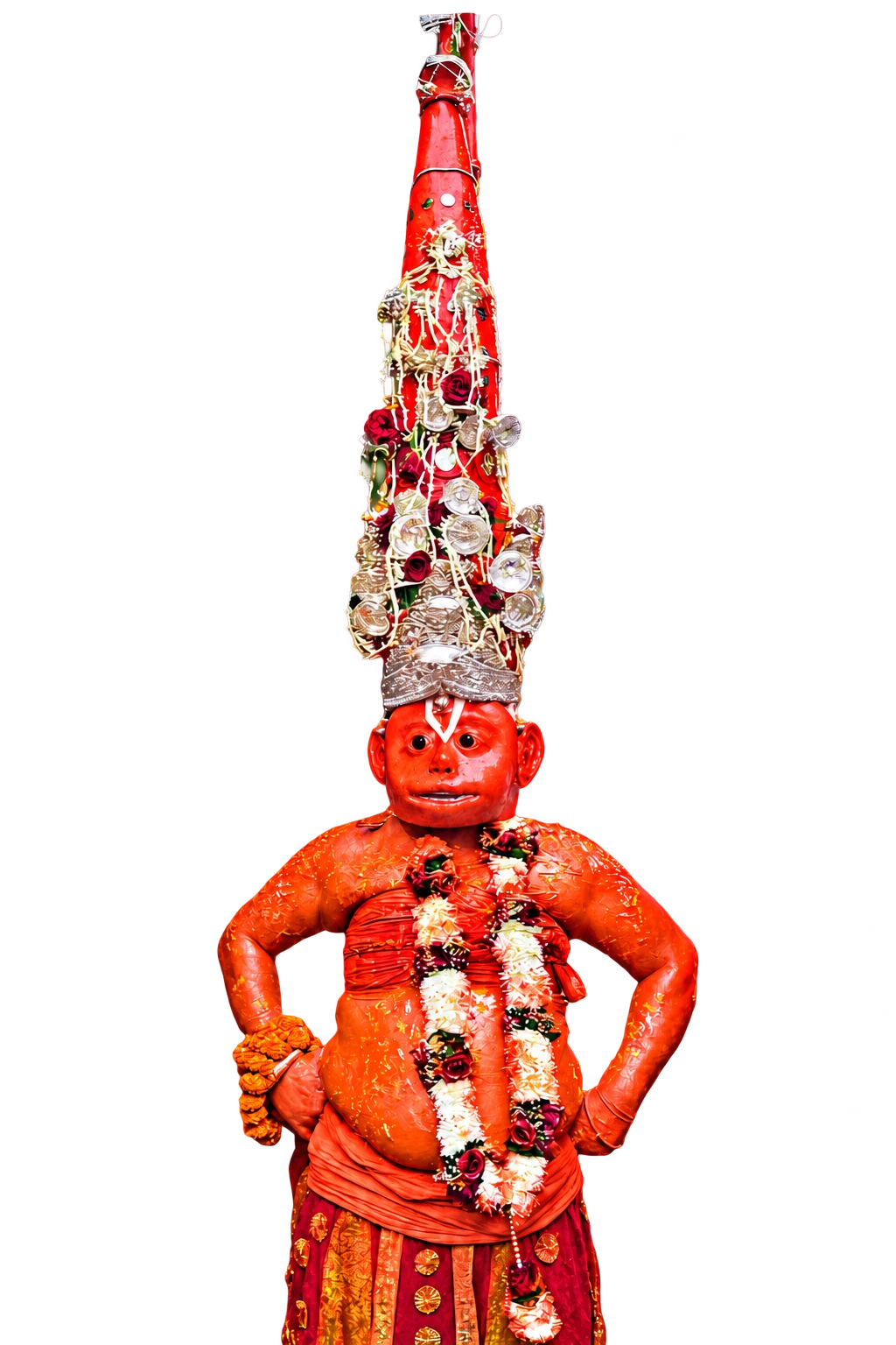 Maharaj Ji in the centre